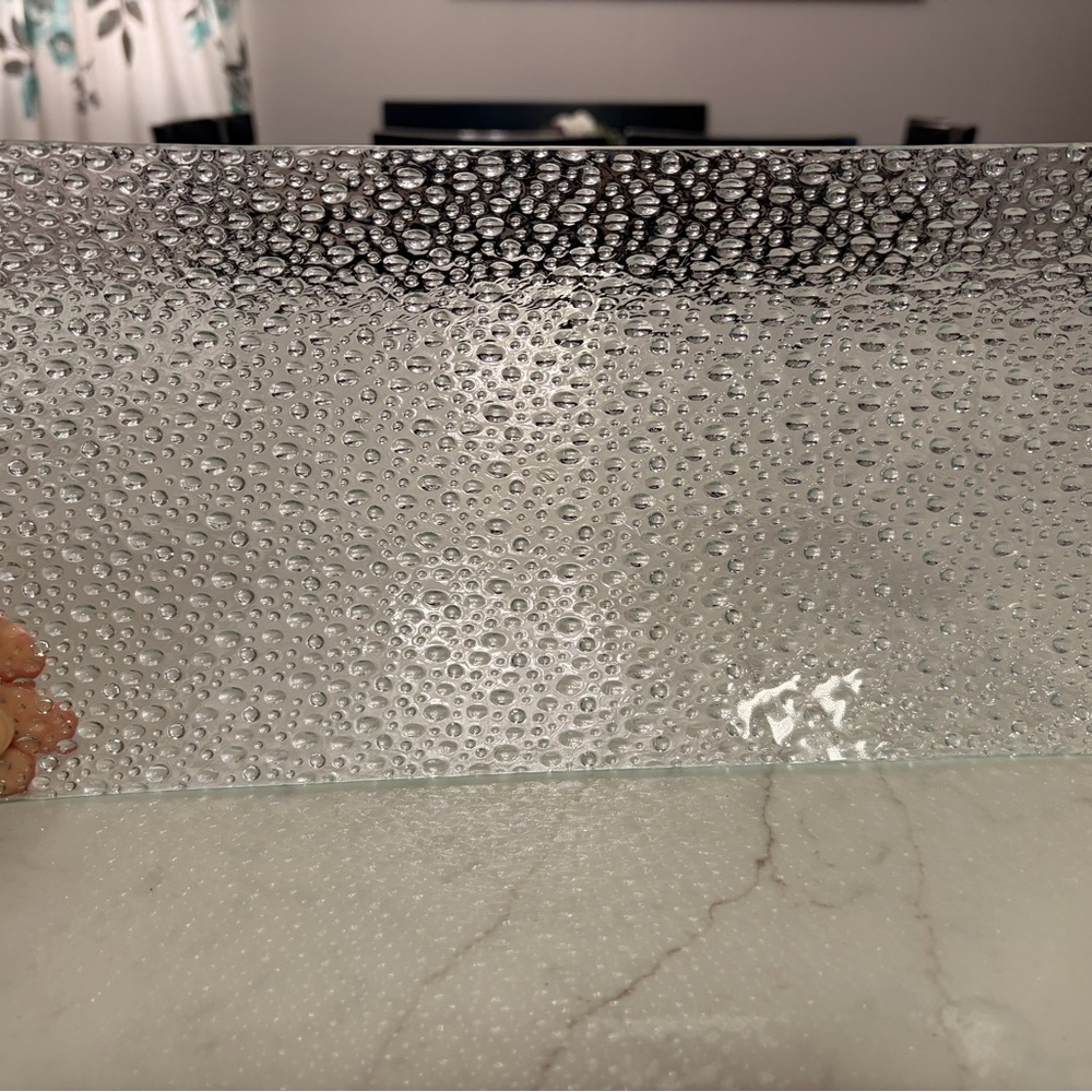 Textured Glass Panel